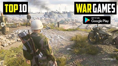 best mobile online war games